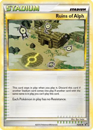 Ruins Of Alph 76/90 - Undaunted
