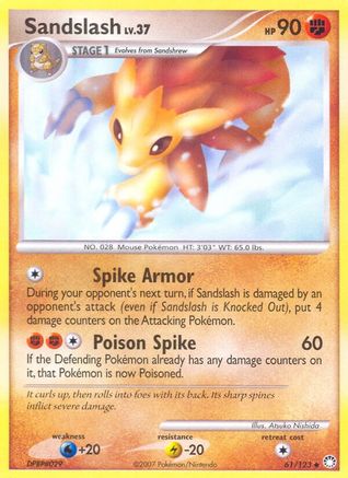 Sandslash 61/123 - Mysterious Treasures