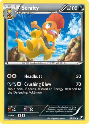 Scrafty 68/108 - Dark Explorers