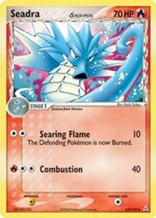 Seadra (Delta Species) 52/110 - Holon Phantoms Reverse Holofoil