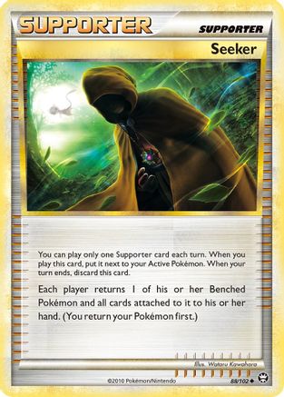 Seeker 88/102 - Triumphant Reverse Holofoil