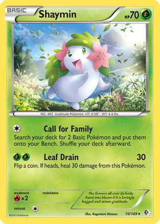 Shaymin 10/149 - Boundaries Crossed