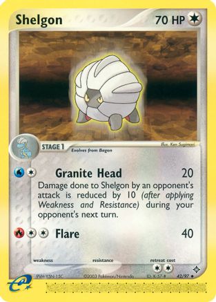 Shelgon - 42/97 42/97 - Dragon