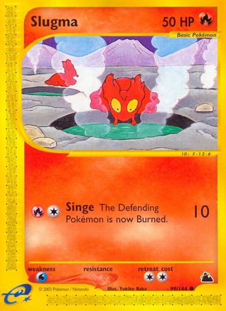Slugma (99) 99/144 - Skyridge