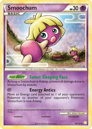 Smoochum 30/123 - HeartGold SoulSilver