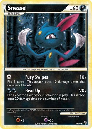 Sneasel 68/90 - Undaunted