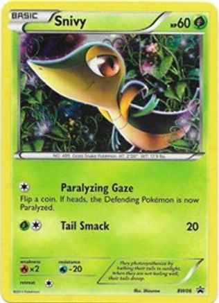 Snivy - BW06 BW06/101 - Black and White Promos Holofoil