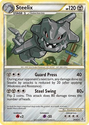 Steelix 24/95 - Unleashed