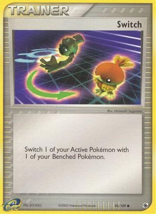 Switch 92/109 - Ruby and Sapphire