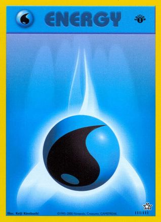Water Energy 111/111 - Neo Genesis Unlimited