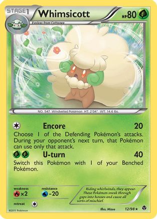 Whimsicott (12) 12/98 - Emerging Powers