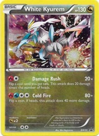 White Kyurem - BW59 BW59/101 - Black and White Promos Holofoil