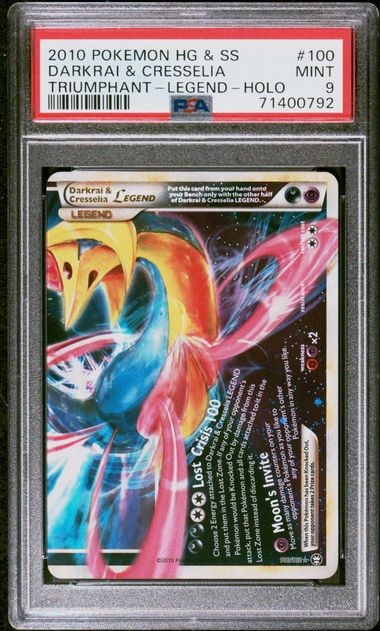 Darkrai & Cresselia Triumphant - Legend - Holo [SET]