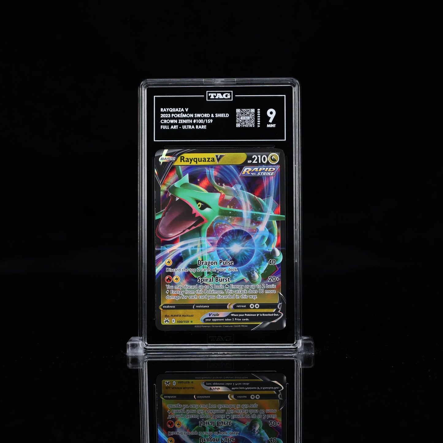 Rayquaza V (promo) TAG 9 - Crown Zenith
