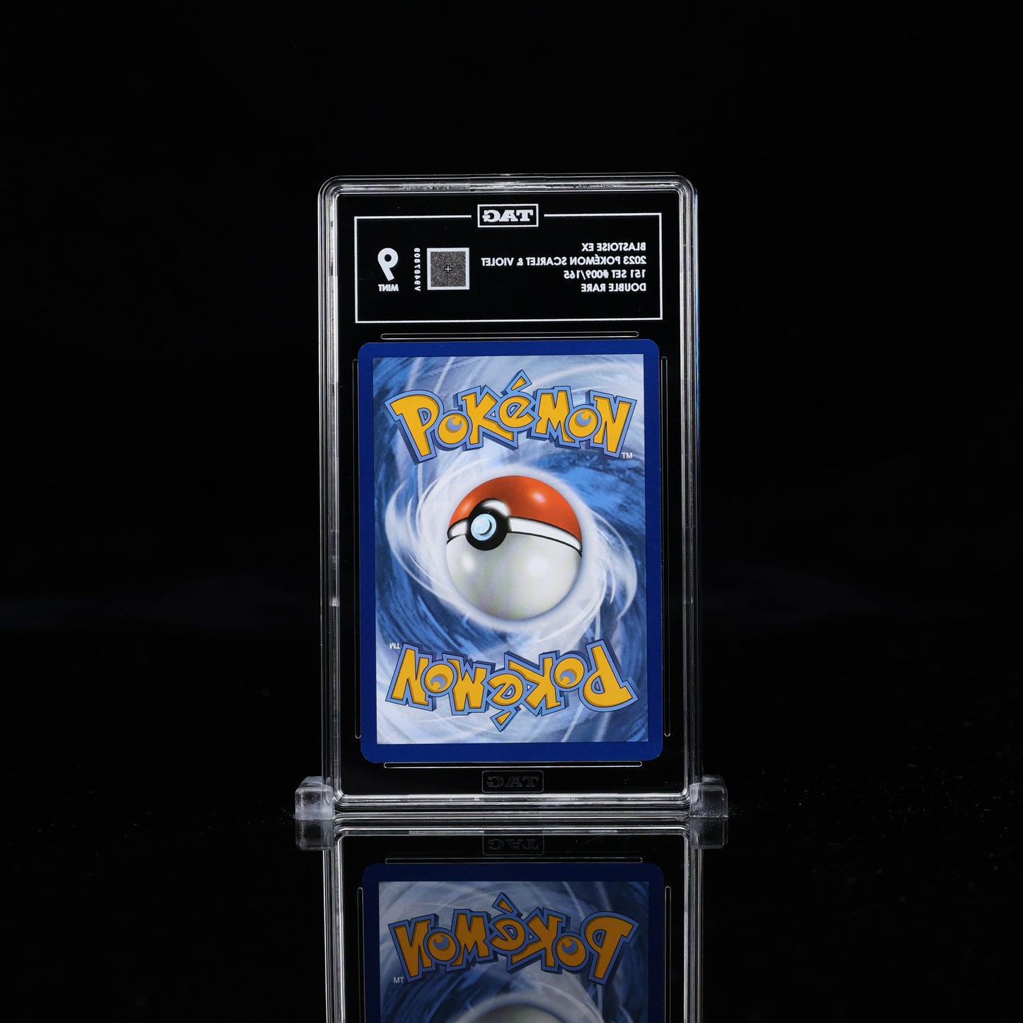 Blastoise ex (promo) TAG 9 - 151