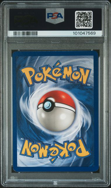1999 POKEMON FOSSIL #17 ARTICUNO 1ST EDITION PSA 9