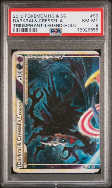 Darkrai & Cresselia Triumphant - Legend - Holo [SET]