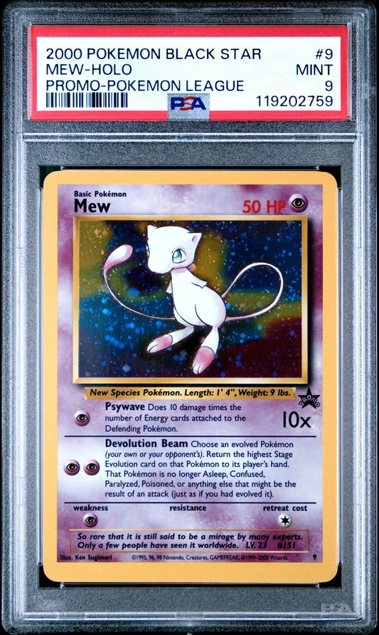 Mew #9 PSA 9