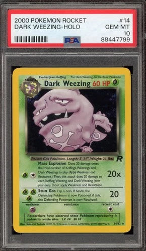 Dark Weezing #14 PSA 10